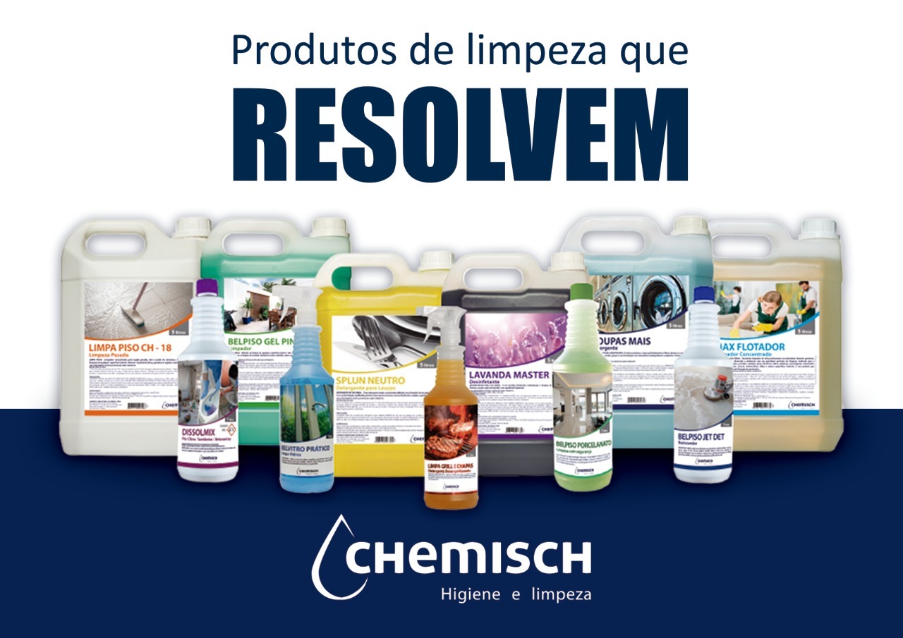 Produtos de Limpeza