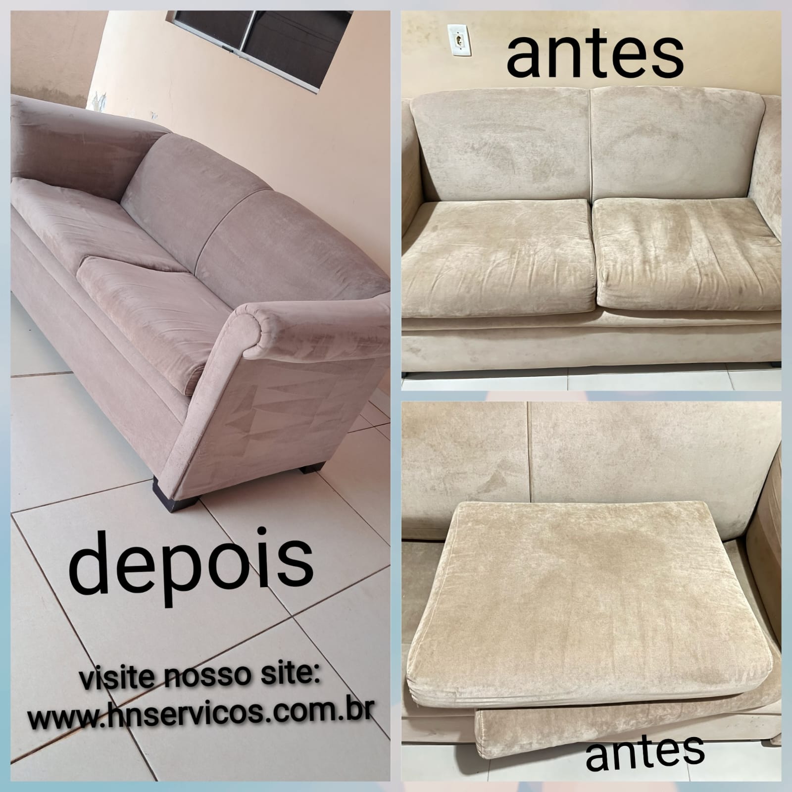 Limpeza de sofá em Palmas (TO)