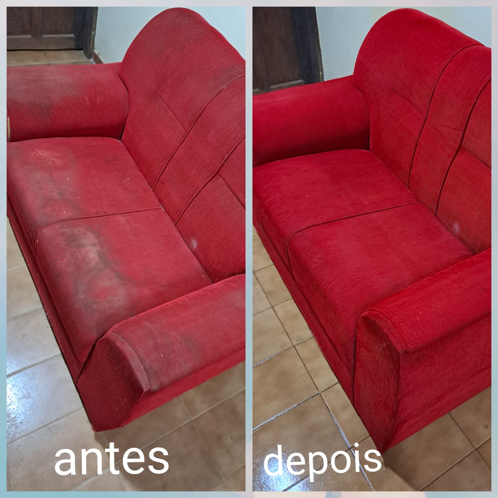 Limpeza de Sofá